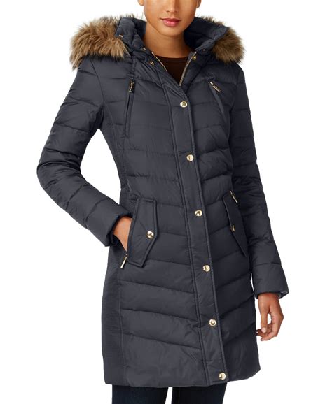 winter women michael kors coat|Michael Kors women's coats sale.